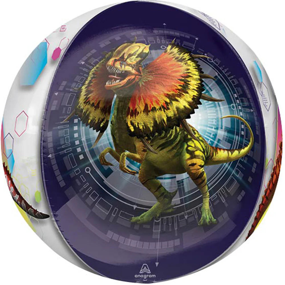 Anagram 15" Jurassic World Orbz Balloon